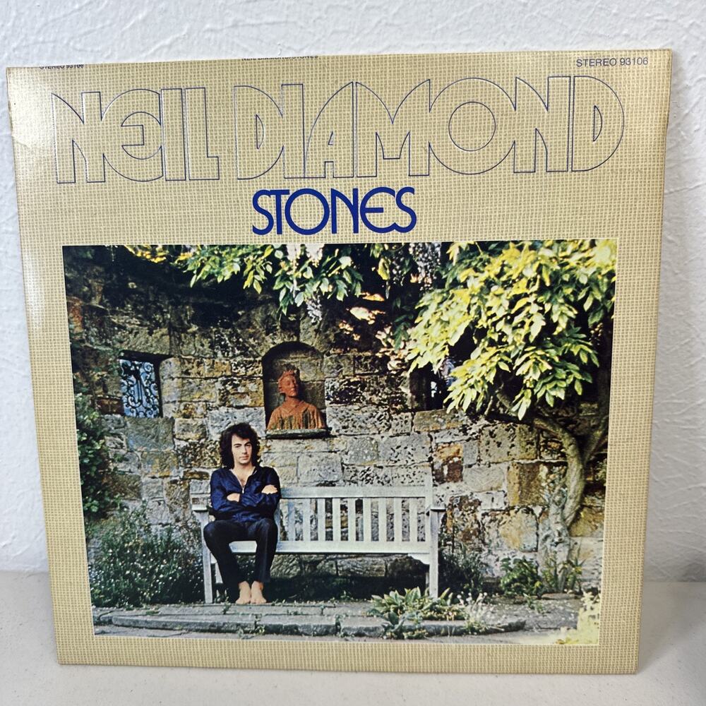 Neil Diamond-Stonew-1971 Uni 93106-Vinyl Record LP - NM Embossed RCA R100288
